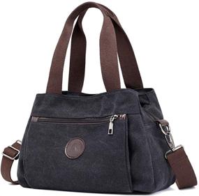 img 4 attached to Сумки на плечо Crossbody с отделениями для женщин - сумки и кошельки Chikencall