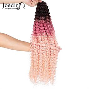 img 1 attached to JOEDIR HAIR Crochet Braiding Extension