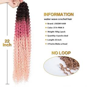 img 2 attached to JOEDIR HAIR Crochet Braiding Extension