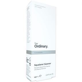 img 1 attached to 🧴 The Ordinary Squalane Cleanser - Jumbo Size (150mL/5.07oz)