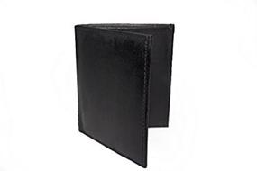 img 3 attached to 🧳 Genuine Leather Minimal Bifold Wallet by Leatherboss