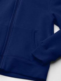 img 2 attached to Boys' Fleece Zip-up Hoodie Sweatshirt by Amazon Essentials