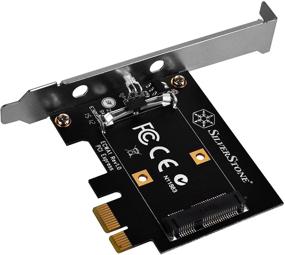 img 3 attached to Enhance Network Performance with SilverStone Technology Mini PCI-E to PCI-E Adapter and Dual Band MIMO Antenna (ECWA1)