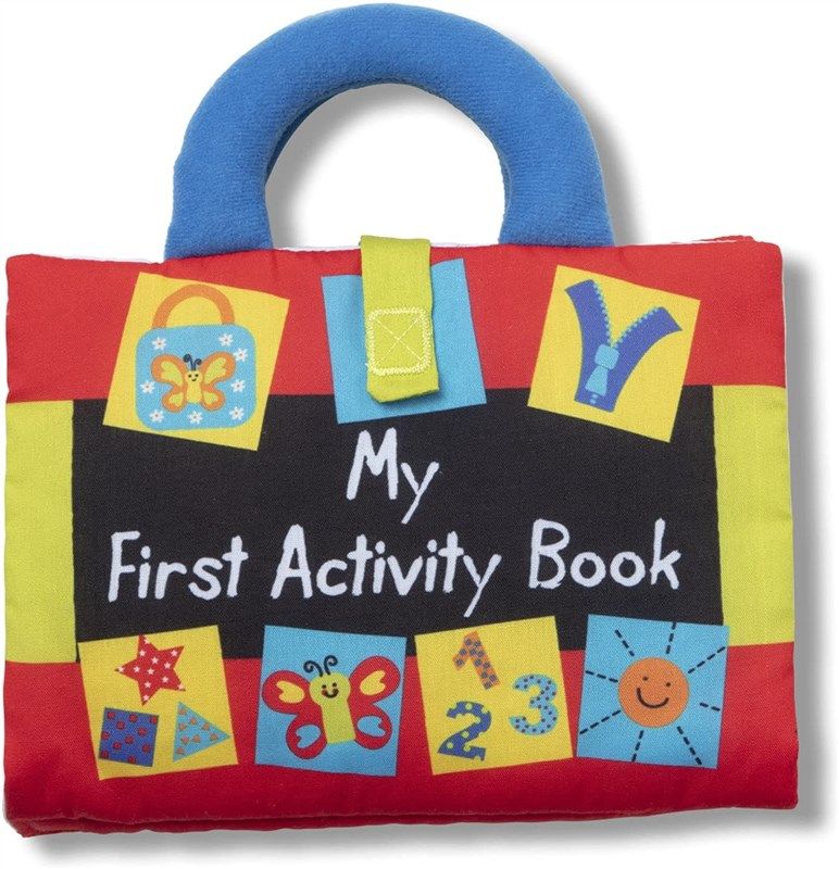 melissa doug activity 8 page toddlers 로고