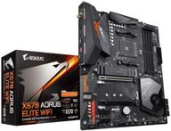 🔥 gigabyte x570 aorus elite wifi - amd ryzen 3000/x570/atx/pcie4.0/ddr4/intel dual band 802.11ac wifi/front usb type-c/rgb fusion 2.0/m.2 thermal guard - игровая материнская плата (обновленная) логотип