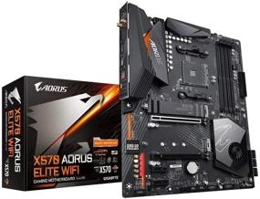 img 4 attached to 🔥 GIGABYTE X570 AORUS Elite Wifi - AMD Ryzen 3000/X570/ATX/PCIe4.0/DDR4/Intel Dual Band 802.11AC WIFI/Front USB Type-C/RGB Fusion 2.0/M.2 Thermal Guard - Игровая материнская плата (обновленная)