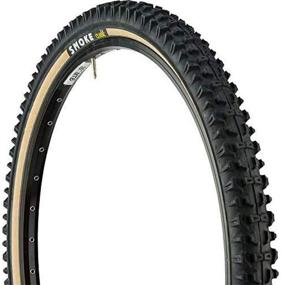 img 1 attached to 🌫️ Black/Amber Rear Smoke MTB 26 x 2.10 inch Tubed Folding Bead Tire