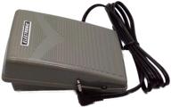 enhanced foot speed control pedal compatible with singer 8090 stylist, 9910, 9920, 9940, 9960, and xl3400 models logo