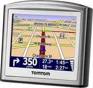 tomtom one 3rd gen 3.5" portable gps vehicle navigator with manufacturer discontinuation logo