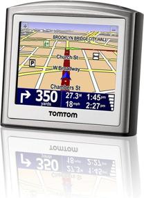 img 1 attached to TomTom ONE 3rd Gen 3.5" Portable GPS Vehicle Navigator with Manufacturer Discontinuation