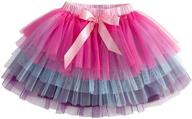 👗 dxton skirt toddler girls outfits: adorable girls' clothing for skirts & skorts logo