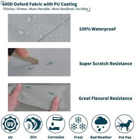 img 1 attached to YITAMOTOR Motorhome Waterproof Protectors Universal