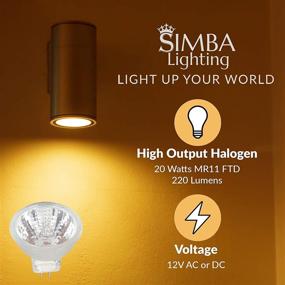 img 1 attached to Регулируемая яркость прожектор для ландшафта Simba Lighting