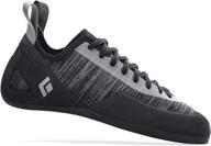 🧗 enhance your climbing experience with black diamond momentum lace climbing shoe - men's logo