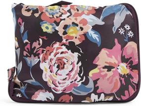 img 1 attached to Vera Bradley Womens Packable Black Women's Handbags & Wallets and Totes