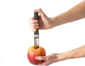 img 1 attached to 🍏 Chef'n Black Apple Corer