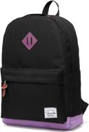 classic lightweight water resistant rucksack backpack laptop accessories for bags, cases & sleeves logo