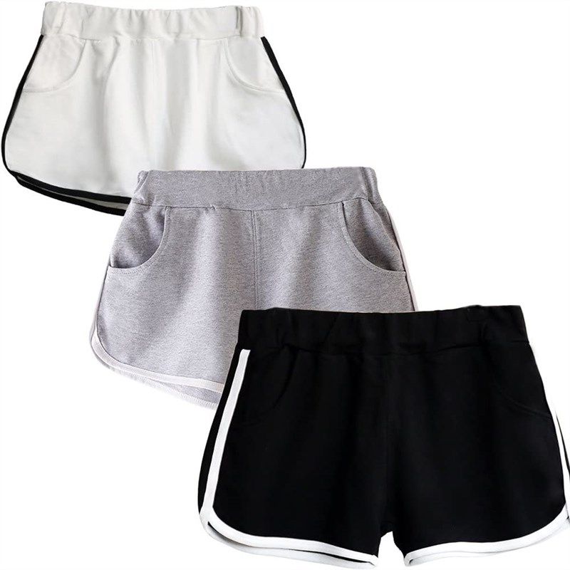 beauty_yoyo running shorts workout performance girls' clothing 로고
