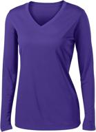 👚 moisture wicking athletic shirts for women - animal den - long sleeve - sizes xs-4xl логотип