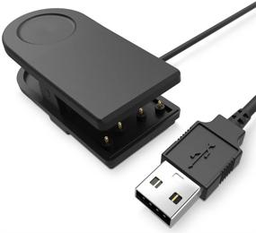 img 4 attached to 🔌 TUSITA USB кабель для зарядки 100 см - cовместимый с Garmin Forerunner 110 210, Approach S1 - Аксессуары для GPS смарт-часов для повышения производительности
