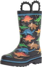 img 4 attached to 👞 Boys' Outdoor Shoes - Western Chief Waterproof with Printed Handles