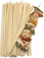 🍢 norpro 9-inch bamboo skewers - pack of 100, brown - top-quality for bbq, grill, and appetizers logo