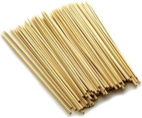 img 2 attached to 🍢 Norpro 9-Inch Bamboo Skewers - Pack of 100, Brown - Top-Quality for BBQ, Grill, and Appetizers