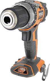 img 1 attached to 🔋 Ridgid R86008 Lithium Cordless Drill: Power Packed and Includes Essential Accessories