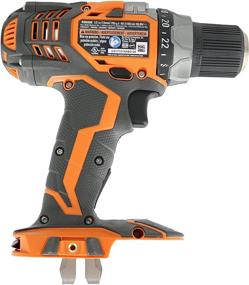 img 2 attached to 🔋 Ridgid R86008 Lithium Cordless Drill: Power Packed and Includes Essential Accessories