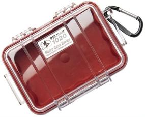 img 2 attached to Pelican 1020 Micro Case (Red/Clear)