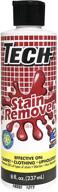 🔥 tech multi-purpose stain remover: versatile 8 oz bottle for carpet, clothes, upholstery & more! logo