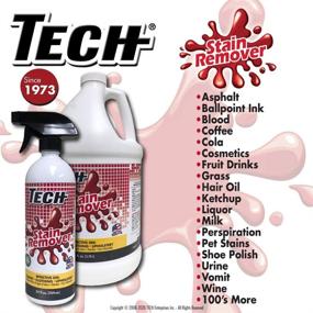 img 3 attached to 🔥 TECH Multi-Purpose Stain Remover: Versatile 8 oz Bottle for Carpet, Clothes, Upholstery & More!