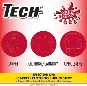 img 2 attached to 🔥 TECH Multi-Purpose Stain Remover: Versatile 8 oz Bottle for Carpet, Clothes, Upholstery & More!