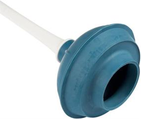 img 1 attached to 🚽 Kleen Freak 3001600 Antibacterial GERM GUARD Toilet Plunger and Holder Combo Pack: Ensuring Hygienic Solutions for Toilets