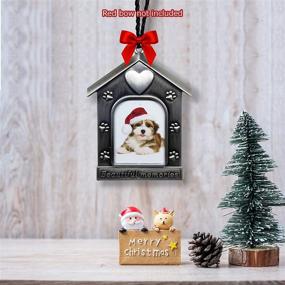 img 2 attached to 🐾 Cherish Your Beloved Pet's Memory with a Dog Memorial Ornament for Christmas Tree – Beautiful Memories and Thoughtful Loss of Dog Gifts – Includes Gift Box - Pet Ornaments in Memory of Dog - Cat Memorial Ornament