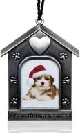 🐾 cherish your beloved pet's memory with a dog memorial ornament for christmas tree – beautiful memories and thoughtful loss of dog gifts – includes gift box - pet ornaments in memory of dog - cat memorial ornament logo