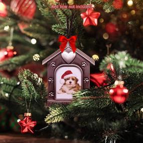 img 3 attached to 🐾 Cherish Your Beloved Pet's Memory with a Dog Memorial Ornament for Christmas Tree – Beautiful Memories and Thoughtful Loss of Dog Gifts – Includes Gift Box - Pet Ornaments in Memory of Dog - Cat Memorial Ornament