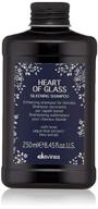 🧴 davines heart of glass silkening shampoo: illuminating care for blondes logo