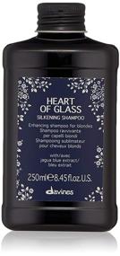 img 4 attached to 🧴 Davines Heart of Glass Silkening Shampoo: Illuminating Care for Blondes