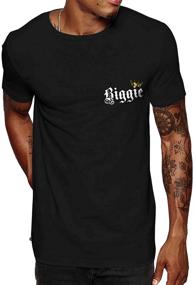 img 3 attached to 👕 Swag Point Hip Graphic T Shirt: Trendy Men's Clothing for Shirts