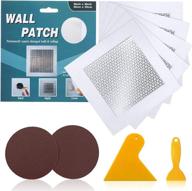 🔹 8'' by 8'' drywall repair patch, wall: seamless fix for damaged walls logo