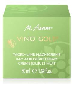 img 1 attached to 🍇 M. Asam Vino Gold Day and Cream with Antioxidant Complex - OPC, Resveratrol, Grape seed Oil, Vitamin C and E, Jojoba Oil - 50 ML - For Face, Neck, and Decollete