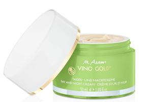 img 4 attached to 🍇 M. Asam Vino Gold Day and Cream with Antioxidant Complex - OPC, Resveratrol, Grape seed Oil, Vitamin C and E, Jojoba Oil - 50 ML - For Face, Neck, and Decollete