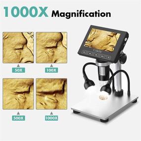 img 2 attached to 🔬 Elikliv Microscope Digital: A Windows-Compatible Solution for Optimal Imaging