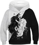 enlachic animal pullover hoodie sweatshirt boys' clothing ~ fashion hoodies & sweatshirts логотип