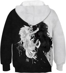 img 1 attached to ENLACHIC Animal Pullover Hoodie Sweatshirt Boys' Clothing ~ Fashion Hoodies & Sweatshirts