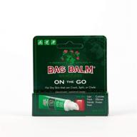 🛍️ convenient pack of bag balm on-the-go tubes: 0.25 oz, 4 count logo