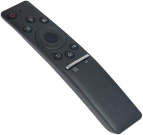 img 2 attached to 🎙️ Voice Replace Remote Control with Mic - Compatible with Samsung 4K Ultra HD QLED TVs QN82Q65FN, QN49Q65FN, QN55Q65FN, QN65Q65FN, QN75Q65FN