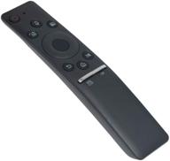 🎙️ voice replace remote control with mic - compatible with samsung 4k ultra hd qled tvs qn82q65fn, qn49q65fn, qn55q65fn, qn65q65fn, qn75q65fn logo