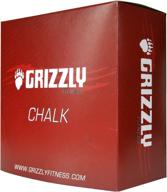 grizzly fitness 8779g 09 athletic chalk логотип